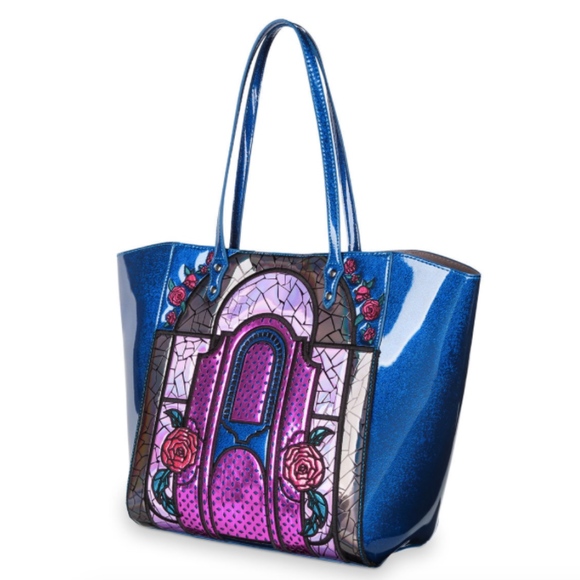 NEW Disney Beauty & the Beast Danielle Nicole Tote - Picture 2 of 3